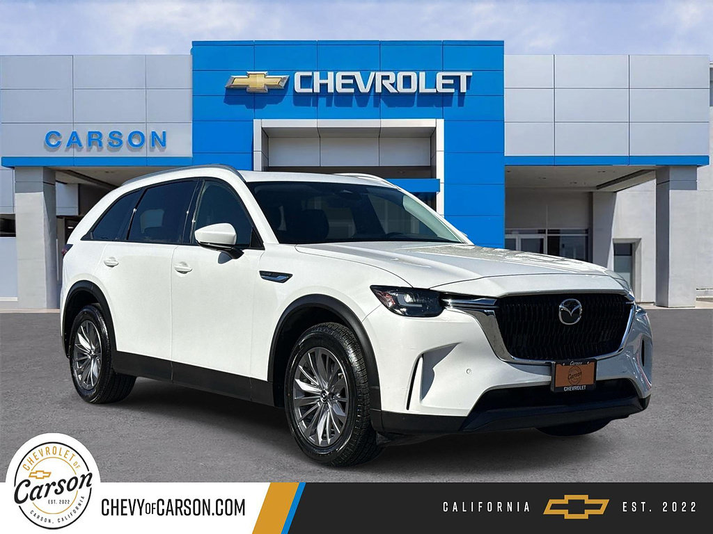 Used 2025 MAZDA CX-90 3.3 Turbo w/ Preferred Package