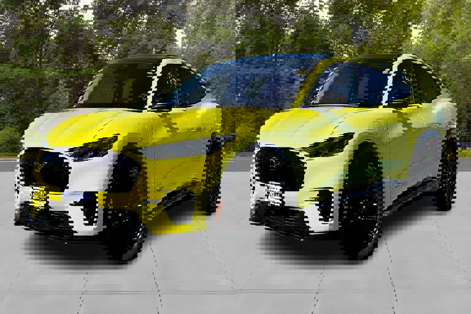 New 2025 Ford Mustang Mach-E Premium w/ Sport Appearance Package image 2