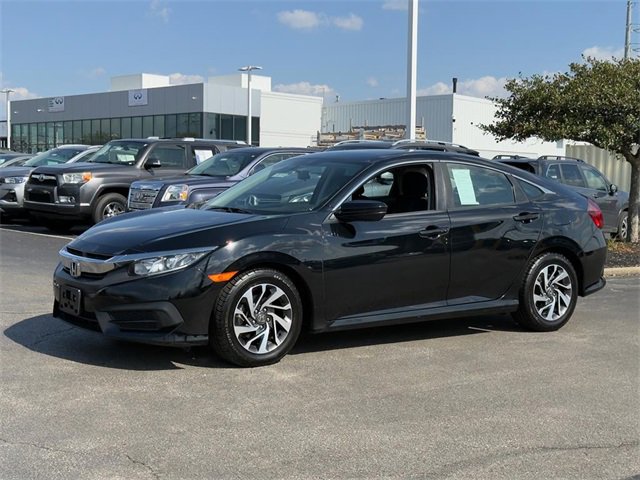 Used 2017 Honda Civic EX
