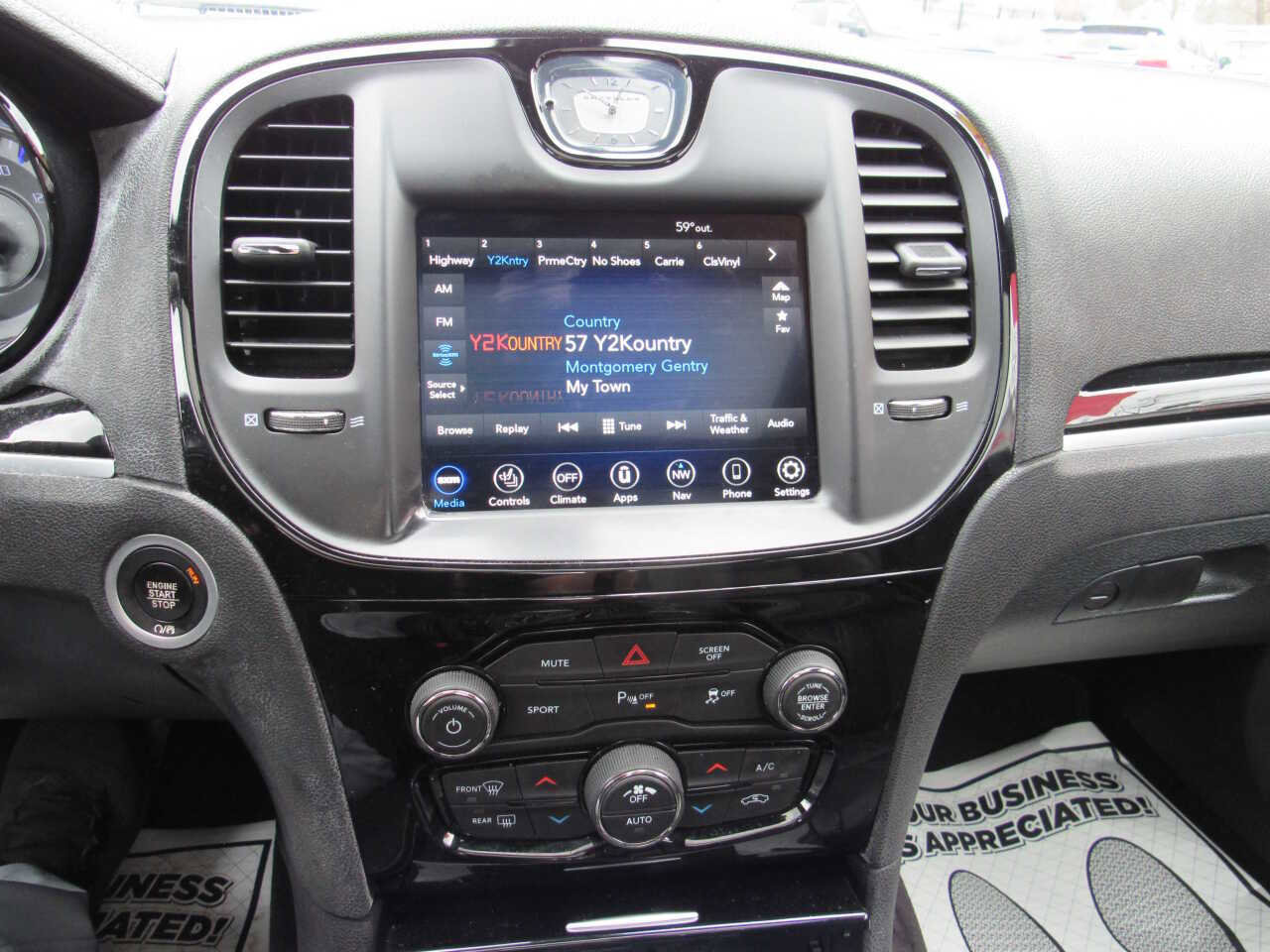 Used 2018 Chrysler 300 S w/ 300S Premium Group image 19