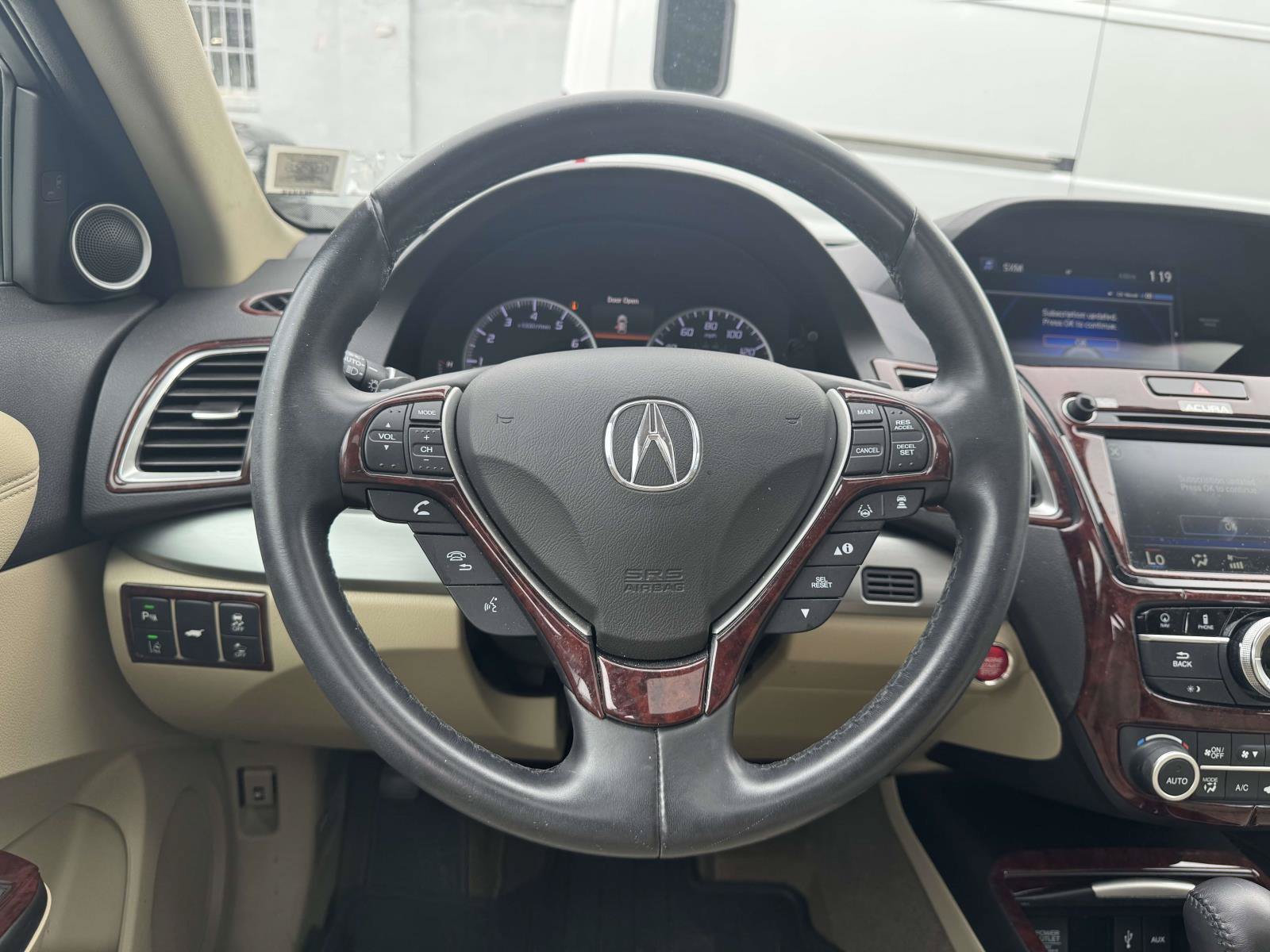 Used 2017 Acura RDX w/ Advance Package AWD/4WD image 12