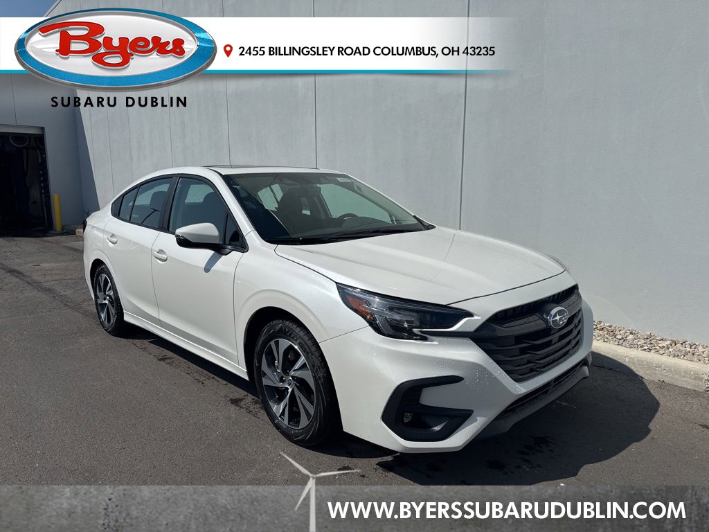 New 2025 Subaru Legacy Premium