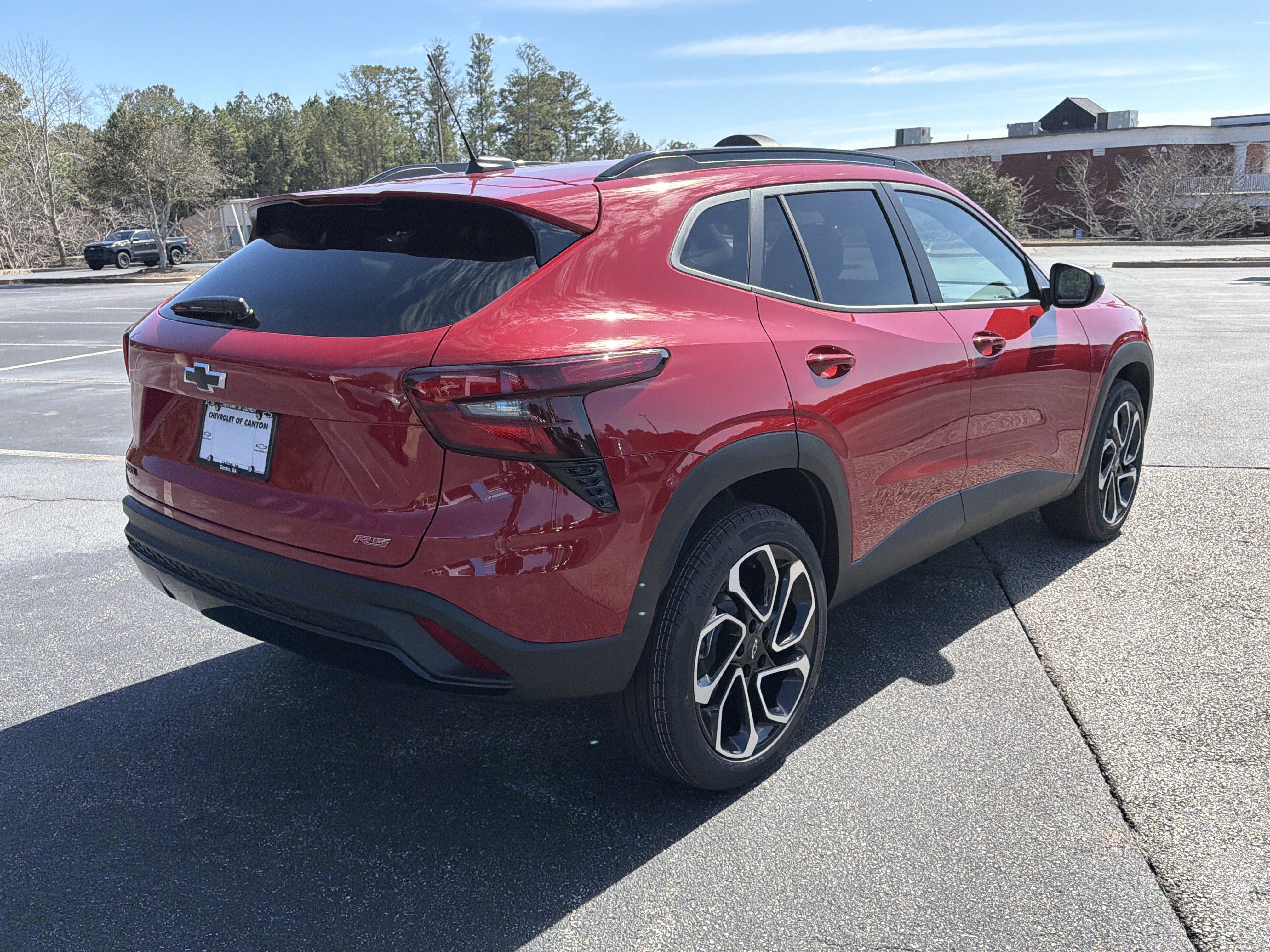 New 2026 Chevrolet Trax RS image 5