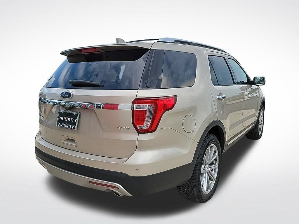 Used 2017 Ford Explorer Limited AWD/4WD image 4