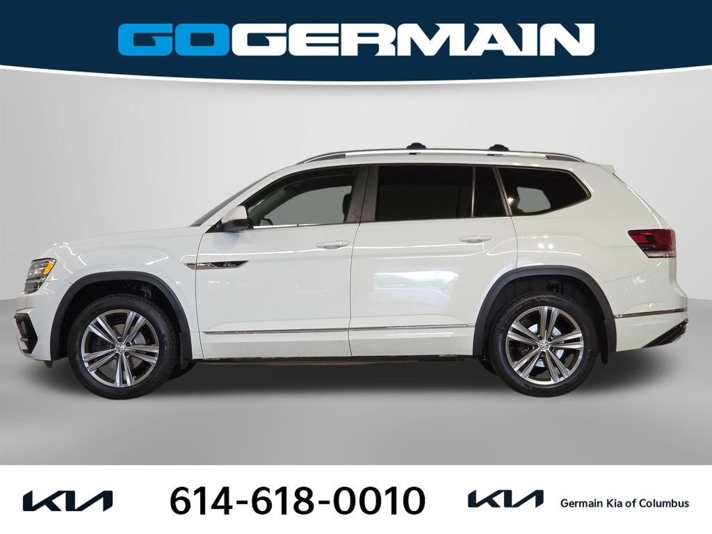 Used 2018 Volkswagen Atlas SEL AWD/4WD image 12
