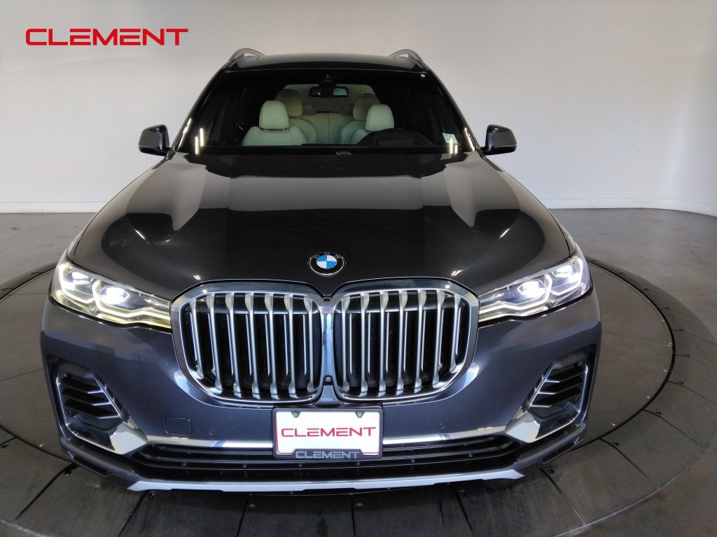 Used 2021 BMW X7 xDrive40i w/ Premium Package video 2