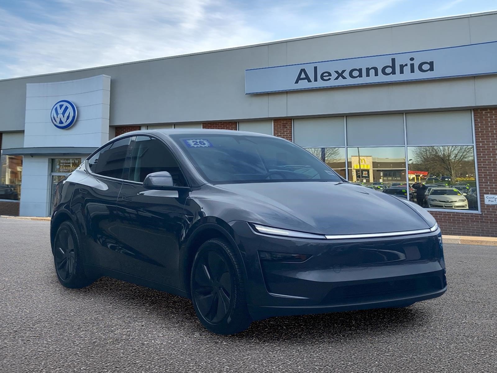 Used 2026 Tesla Model Y Long Range AWD/4WD image 1