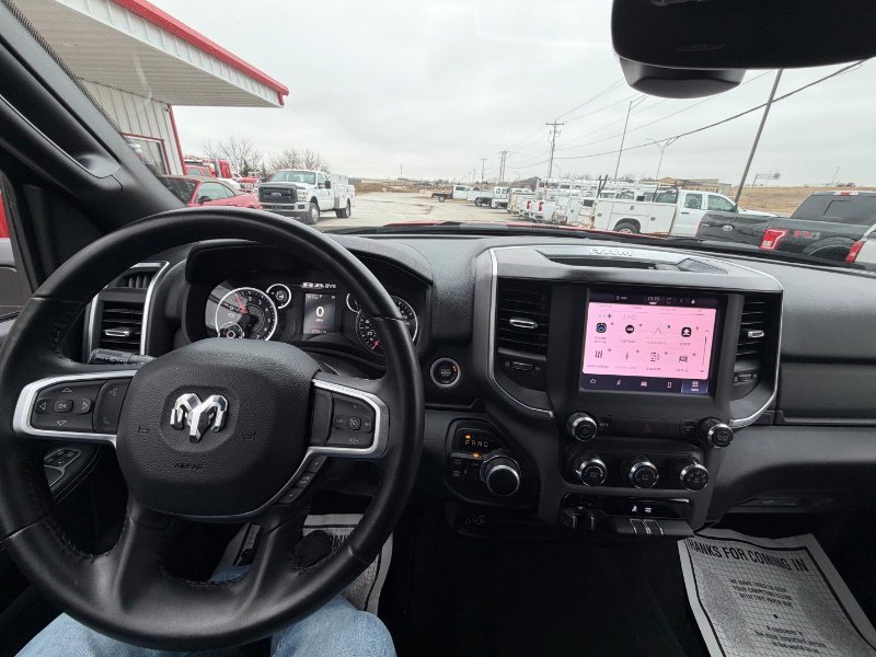 Used 2024 RAM 2500 Big Horn w/ Bed Utility Group image 14