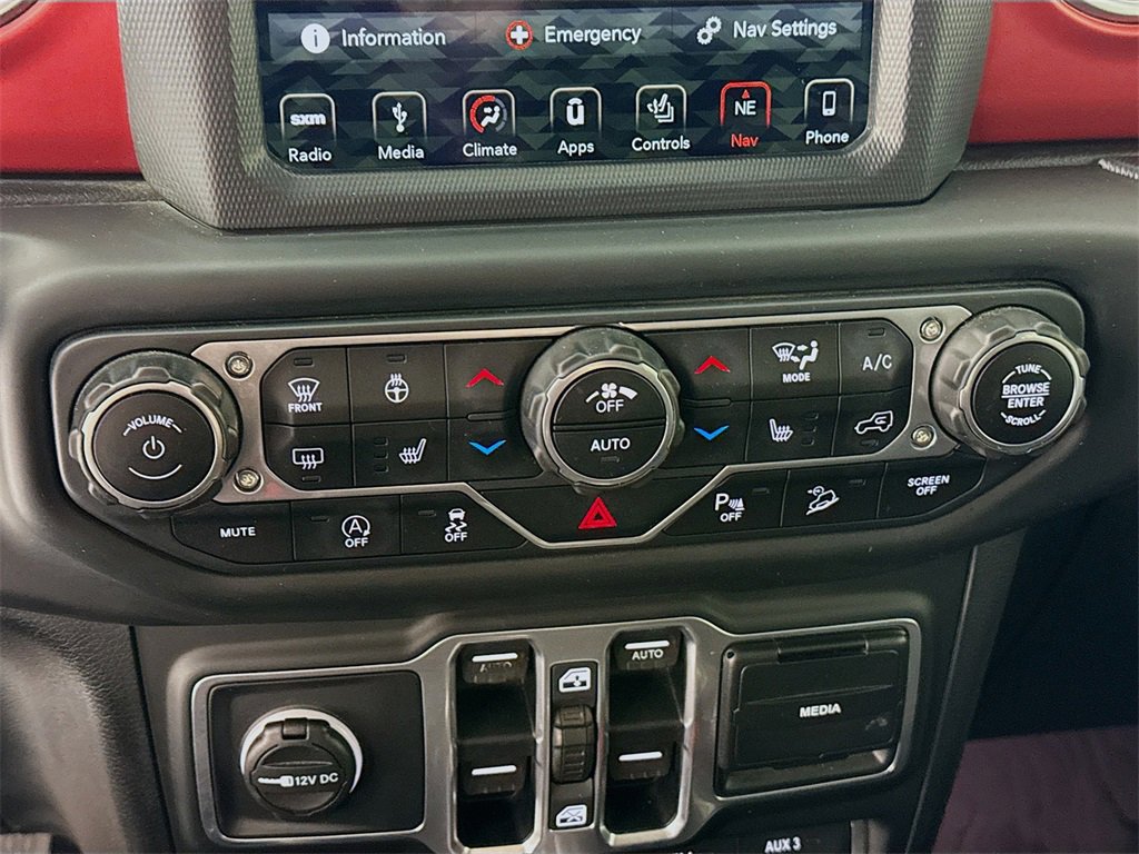 Used 2018 Jeep Wrangler Unlimited Rubicon image 17