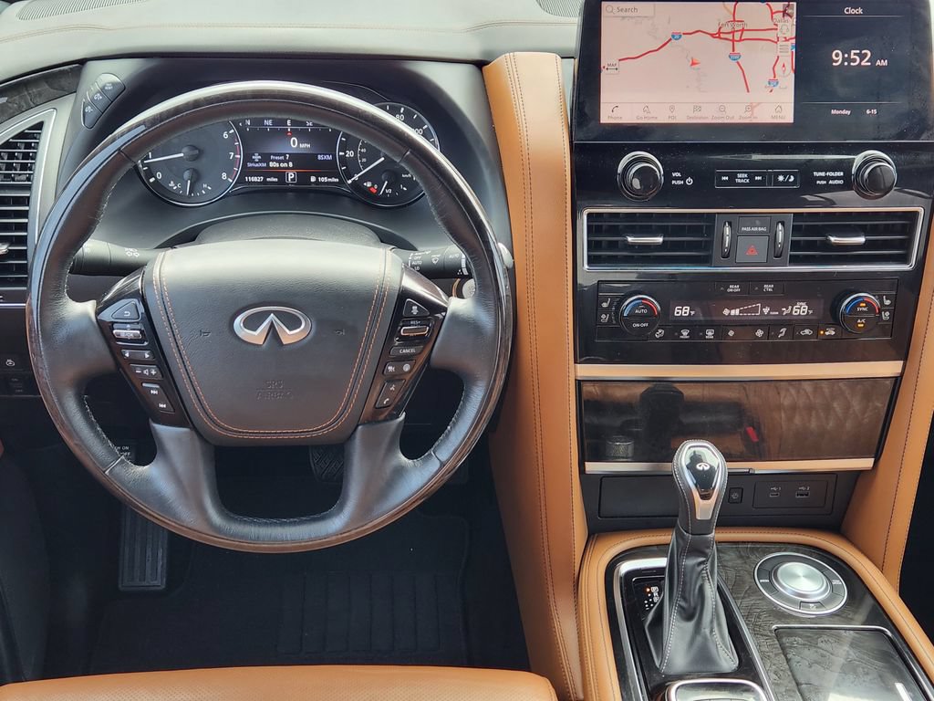 Used 2022 INFINITI QX80 Sensory w/ Cargo Package RWD image 32