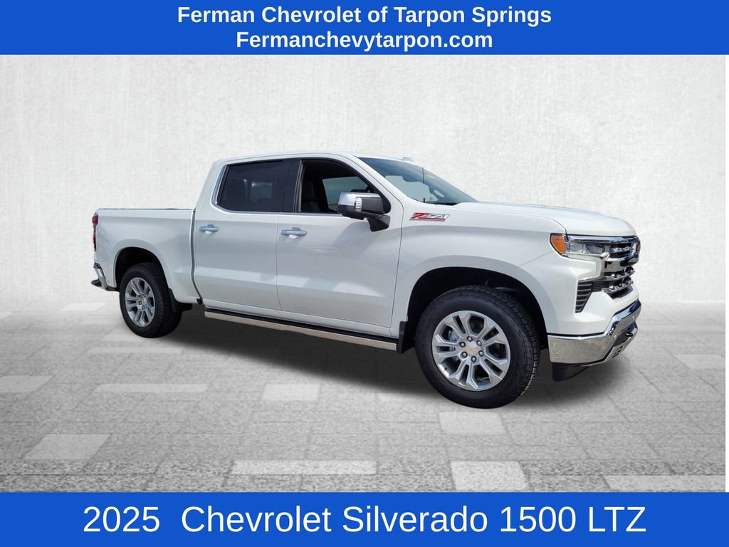 New 2025 Chevrolet Silverado 1500 LTZ w/ LTZ Premium Package