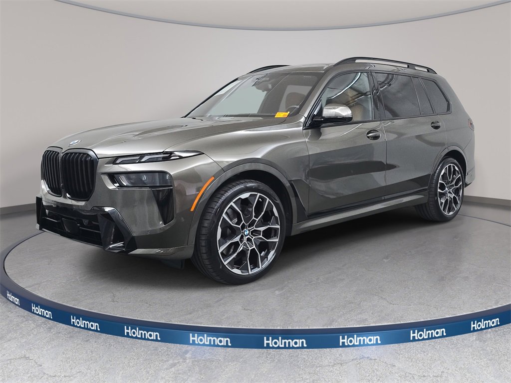Used 2025 BMW X7 xDrive40i w/ M Sport Package