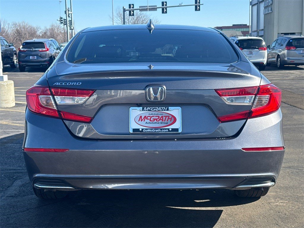 Certified 2020 Honda Accord EX-L image 10