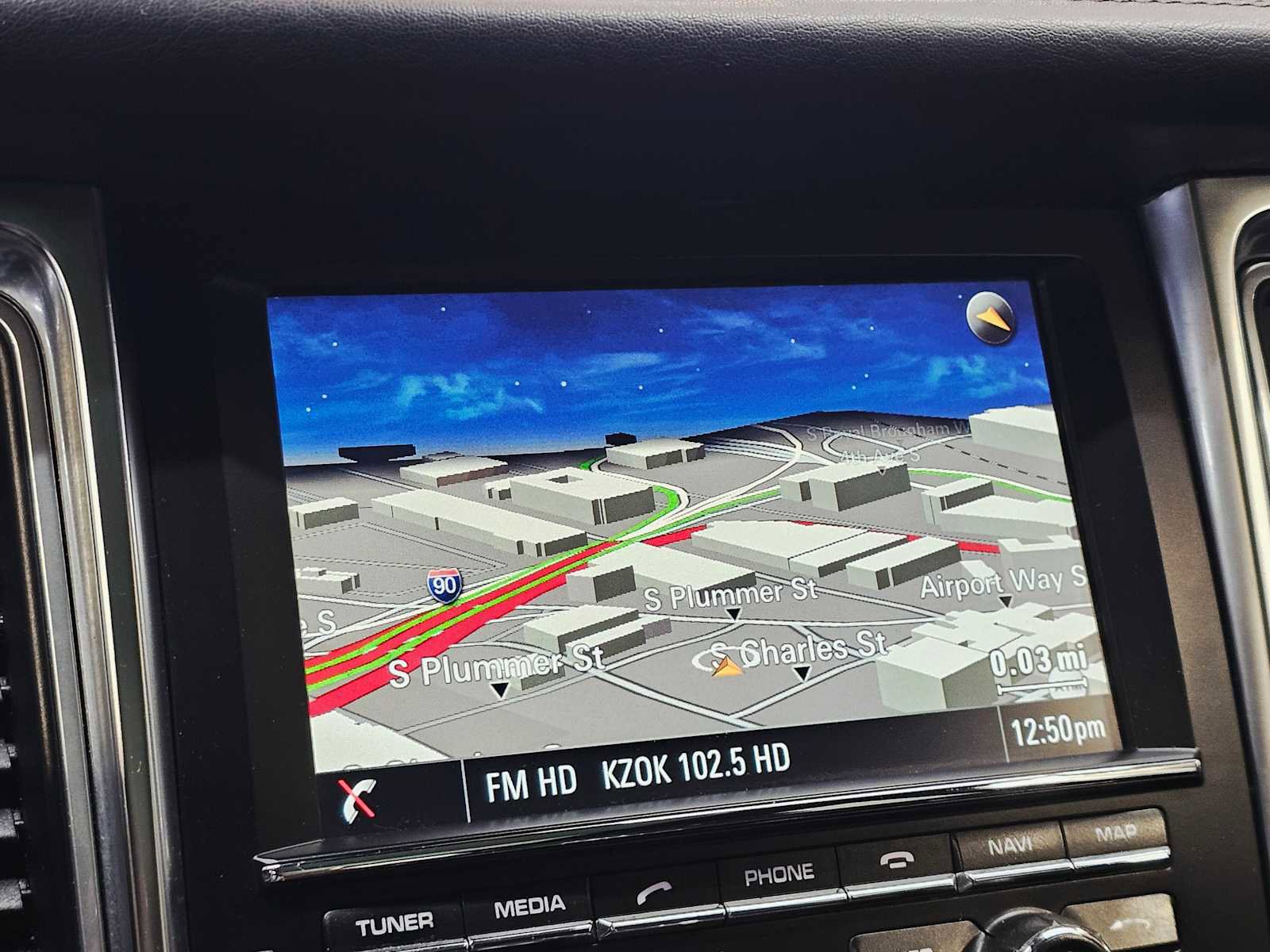 Used 2016 Porsche Macan Turbo w/ Premium Package Plus image 14