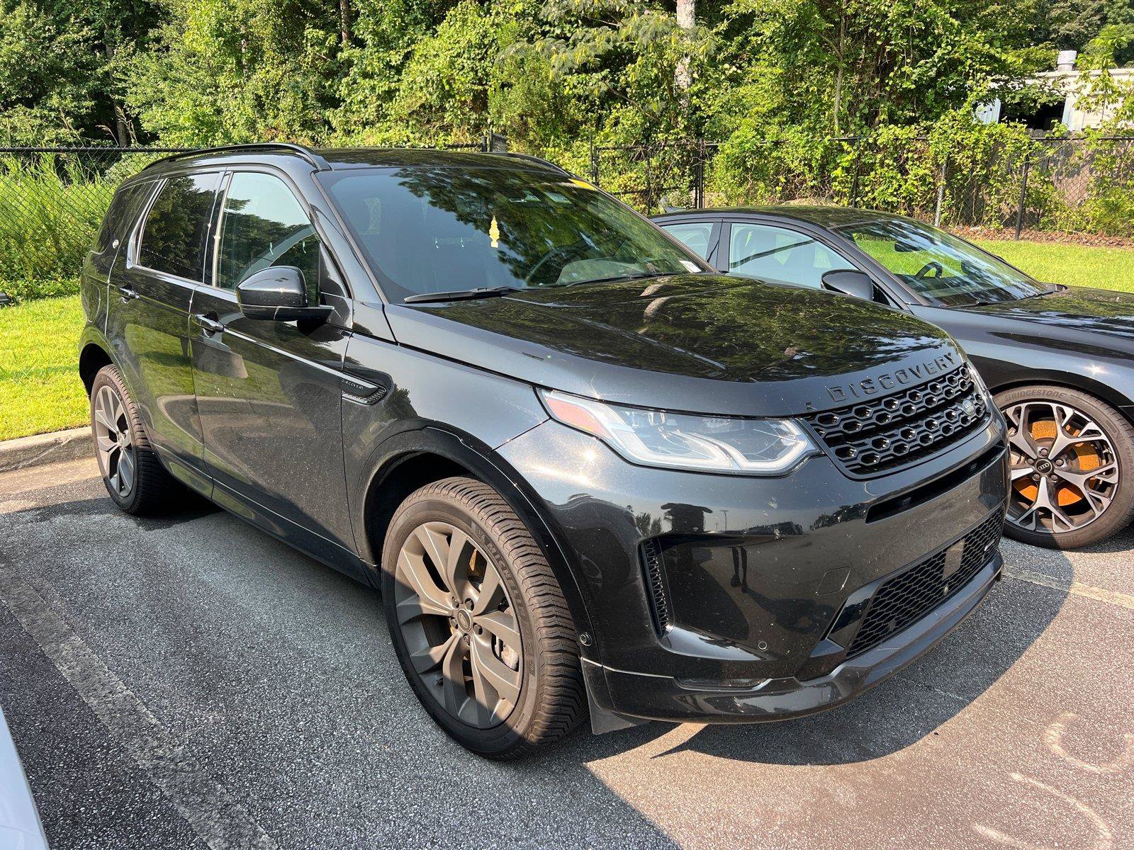 Used 2022 Land Rover Discovery Sport SE R-Dynamic AWD/4WD image 3