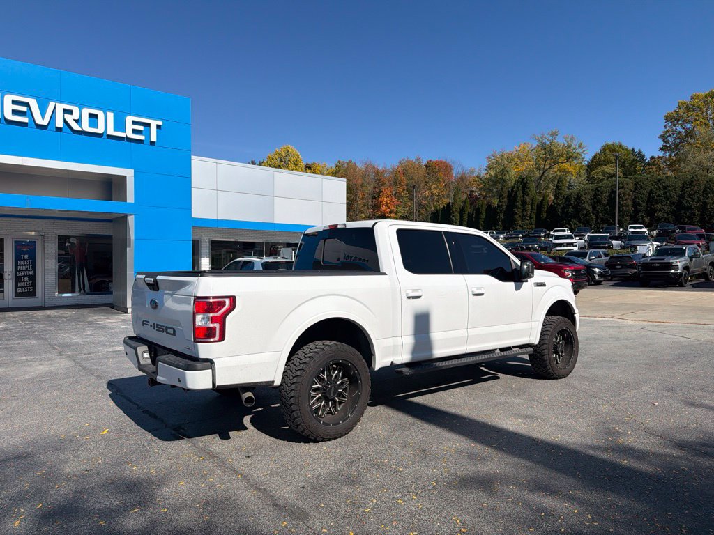Used 2018 Ford F150 XLT w/ Equipment Group 302A Luxury AWD/4WD image 2