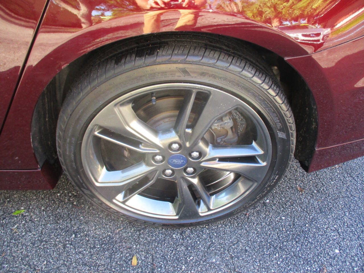 Used 2017 Ford Fusion Sport w/ Equipment Group 401A image 27