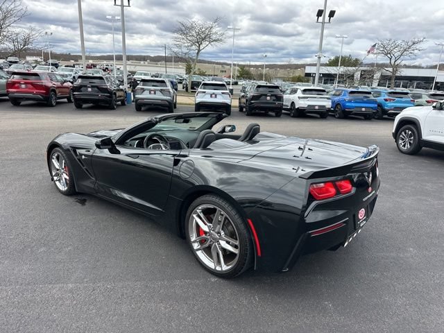 Used 2016 Chevrolet Corvette Stingray Convertible w/ 2LT Preferred Equipment Group RWD image 7