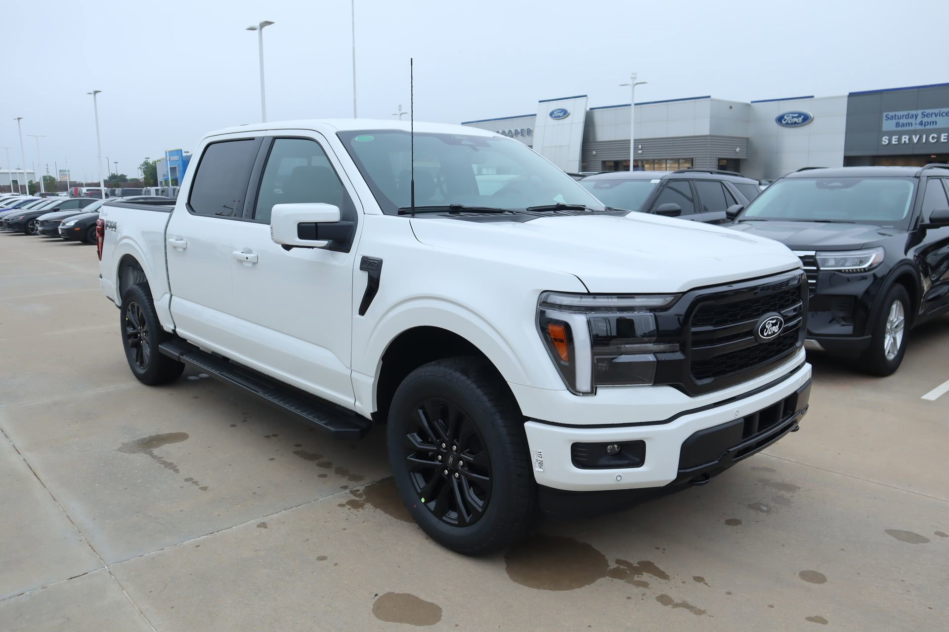 New 2026 Ford F150 Lariat w/ Equipment Group 501A Mid AWD/4WD image 1