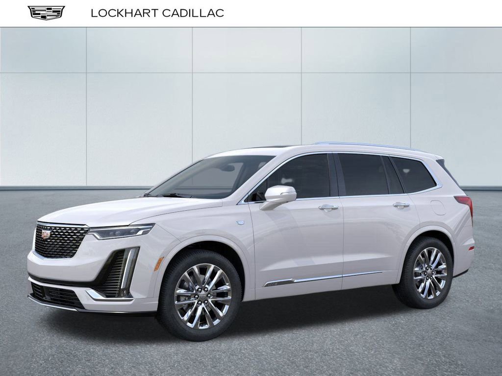 New 2025 Cadillac XT6 Premium Luxury w/ Technology Package image 2
