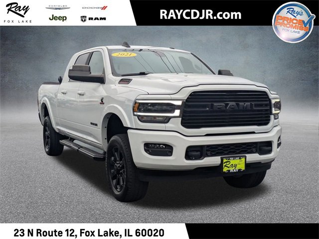 Certified 2021 RAM 2500 Laramie w/ Night Edition image 1