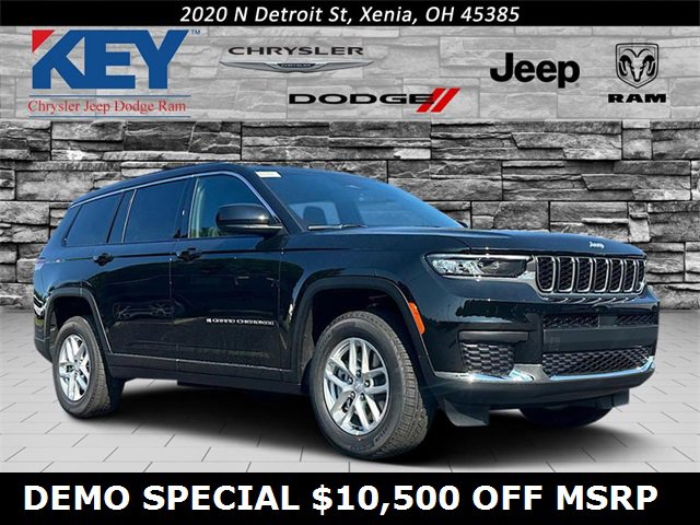 New 2025 Jeep Grand Cherokee L Laredo w/ Luxury Tech Group I
