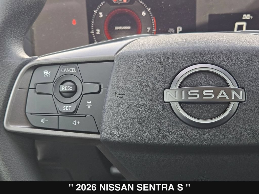 New 2026 Nissan Sentra S w/ Floor Mat Package FWD image 22