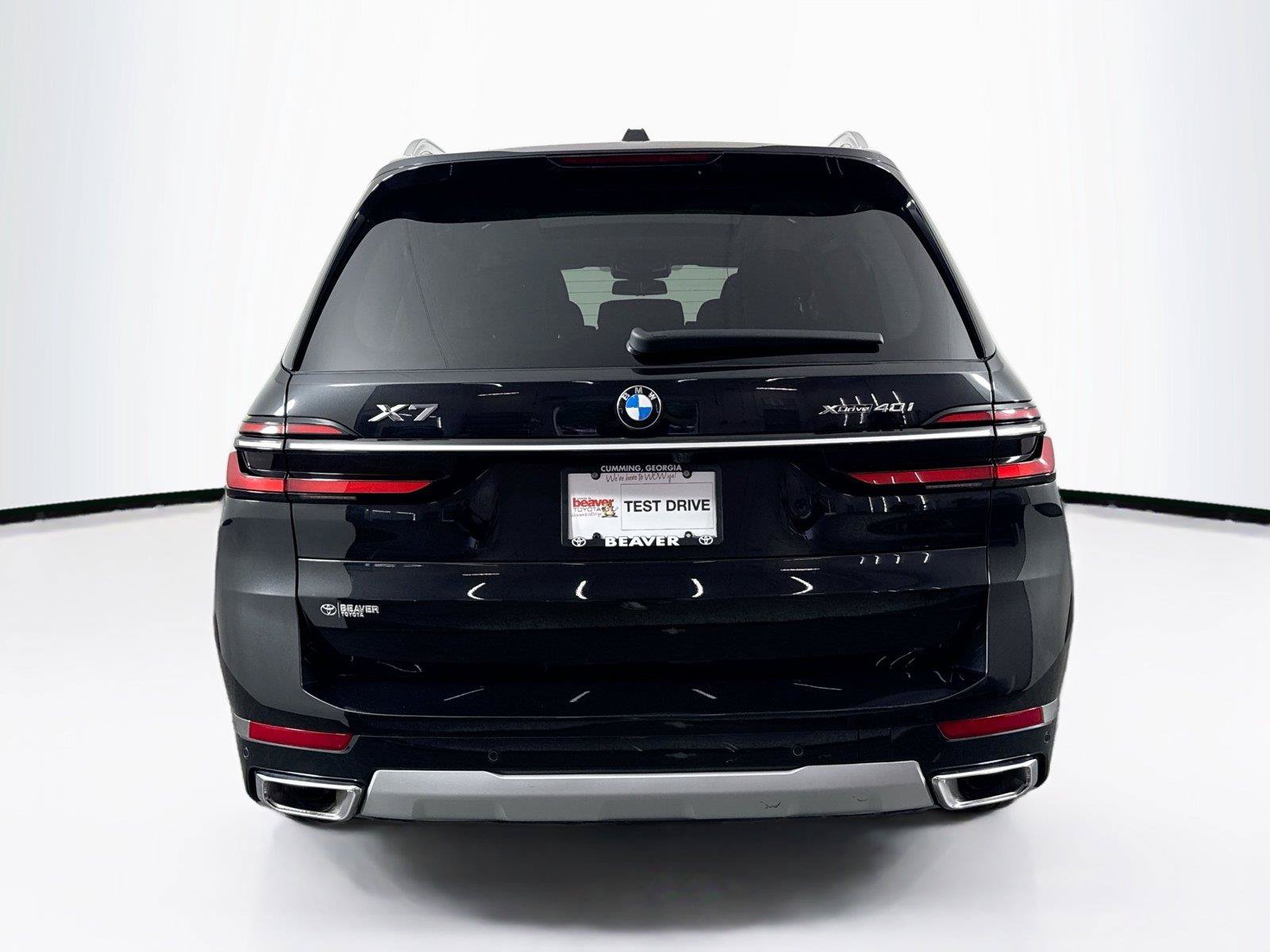 Used 2025 BMW X7 xDrive40i AWD/4WD image 12