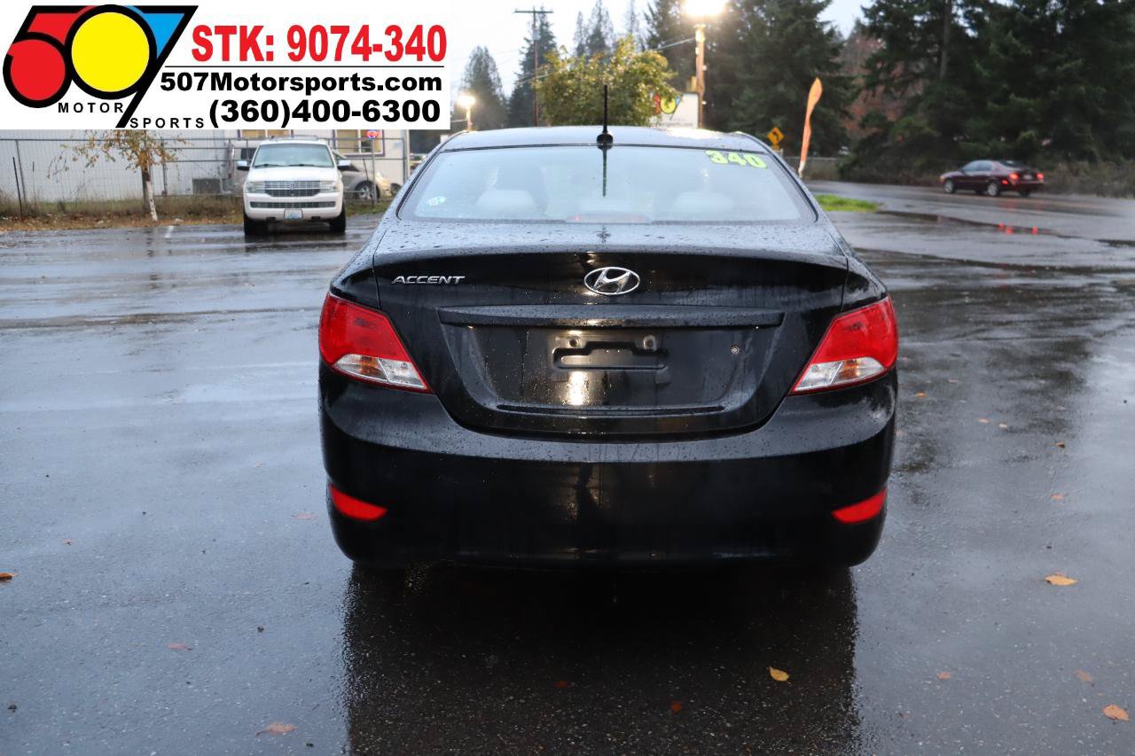 Used 2016 Hyundai Accent SE FWD image 7