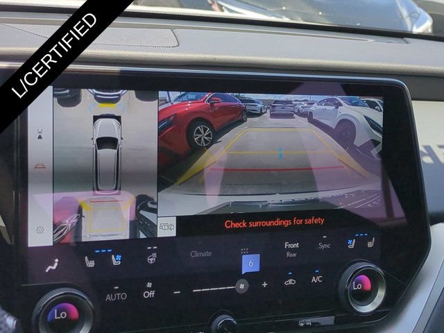 Certified 2025 Lexus TX 350 AWD w/ Technology Package image 19
