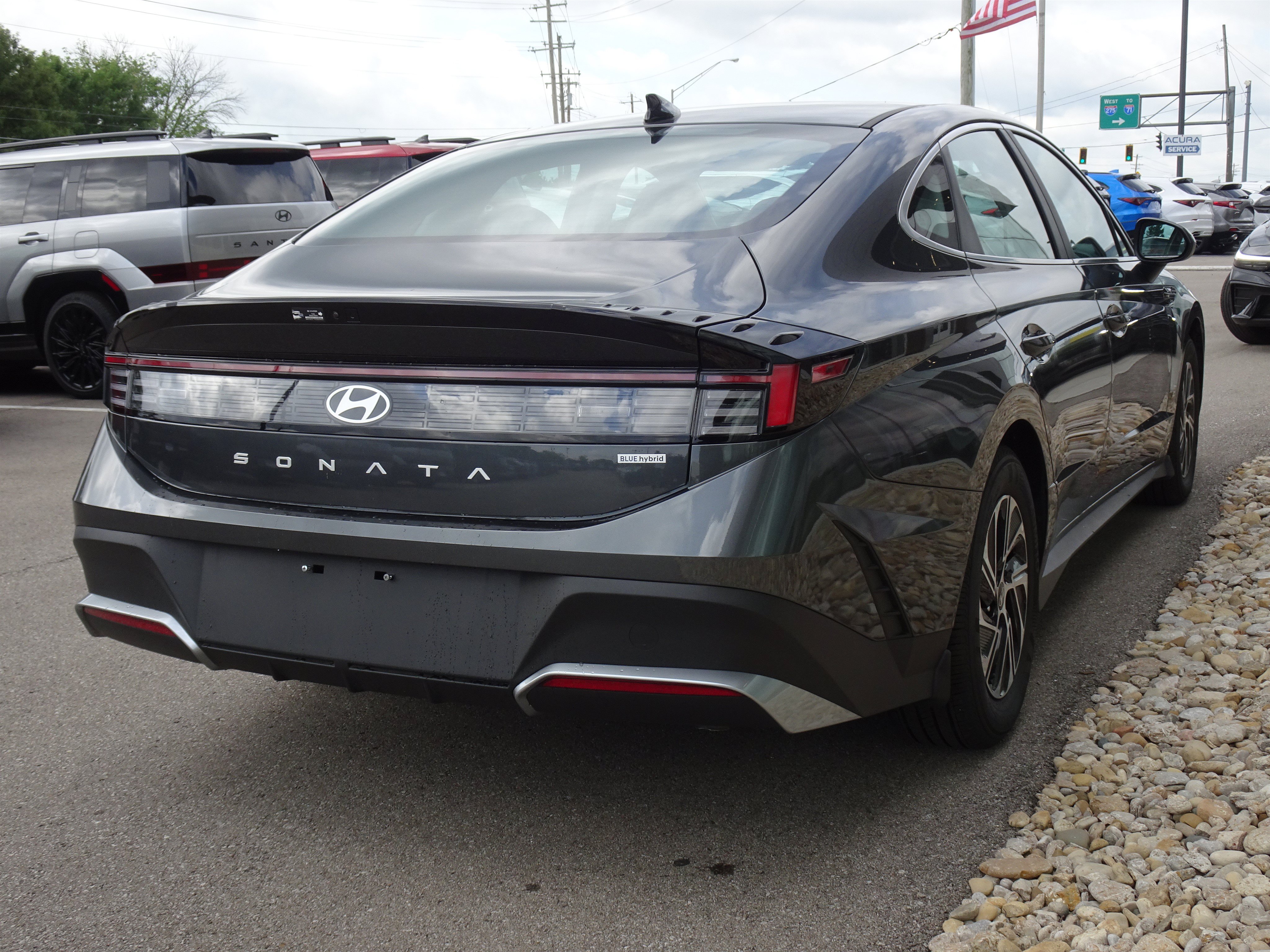 New 2026 Hyundai Sonata Blue FWD image 5