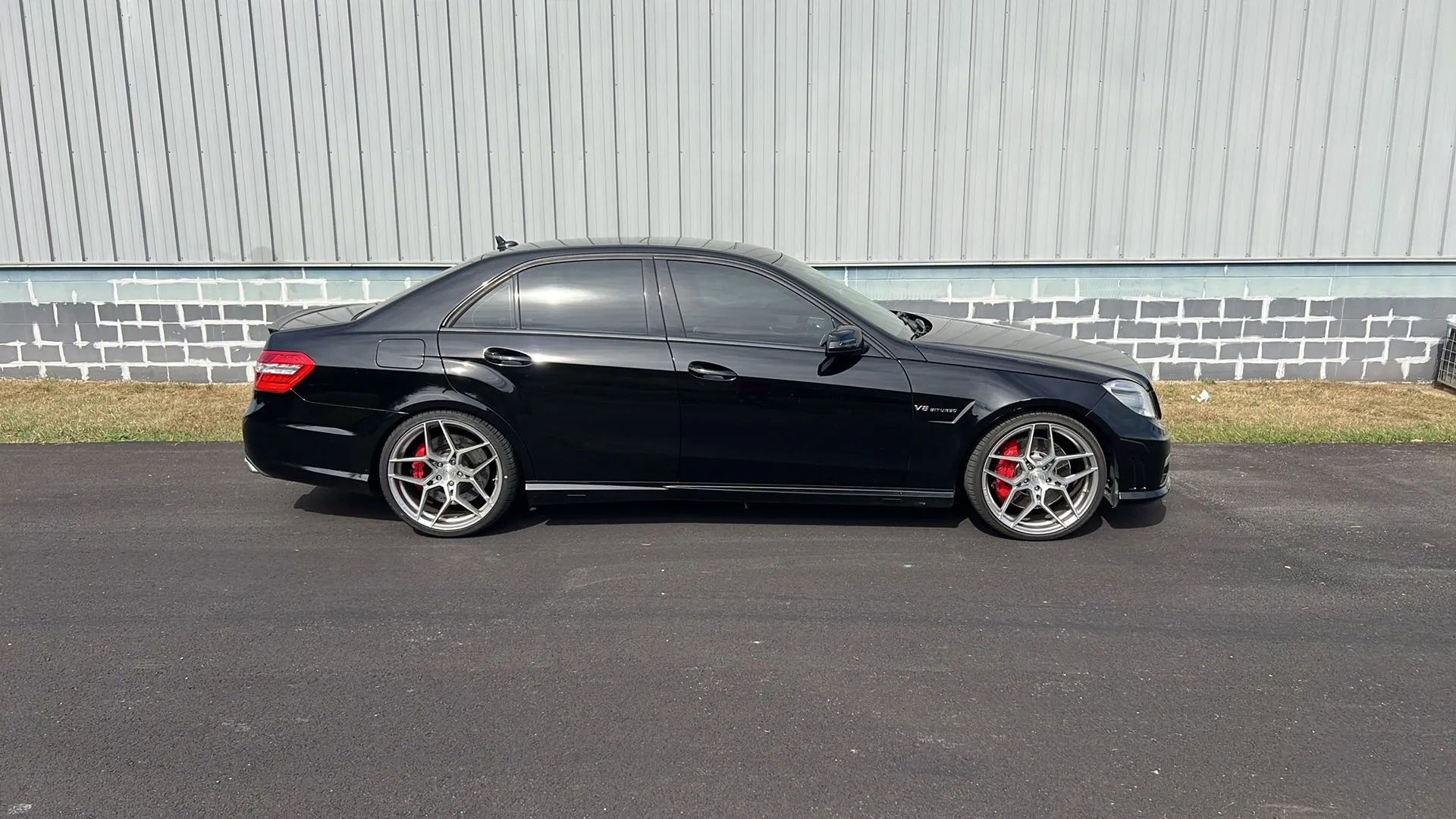 Used 2013 Mercedes-Benz E 63 AMG E 63 AMG Sedan 4D image 4