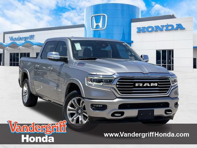 Used 2022 RAM 1500 Limited w/ Body Color Bumper Group AWD/4WD image 1