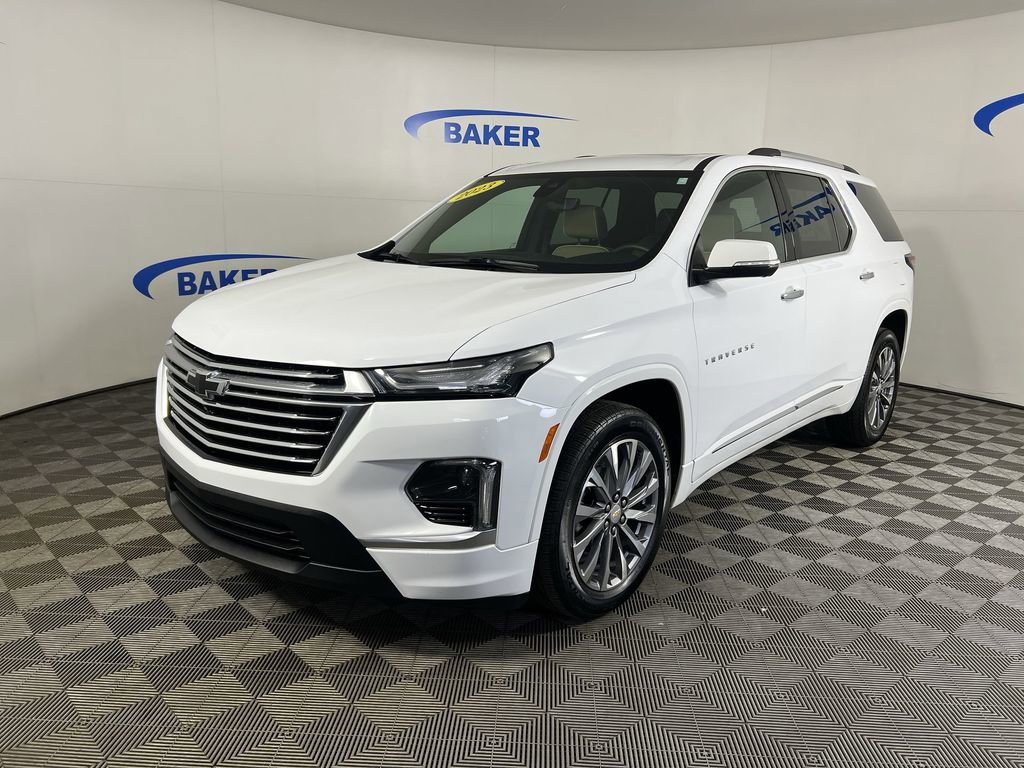 Certified 2023 Chevrolet Traverse Premier image 1