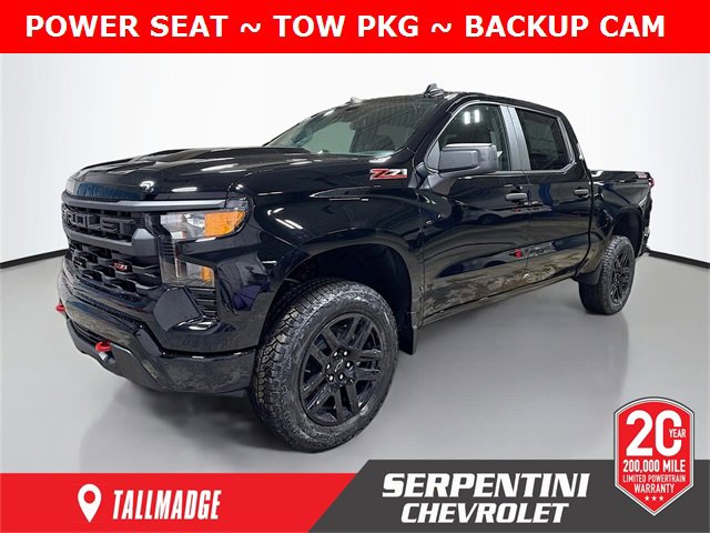 New 2026 Chevrolet Silverado 1500 Custom Trail Boss