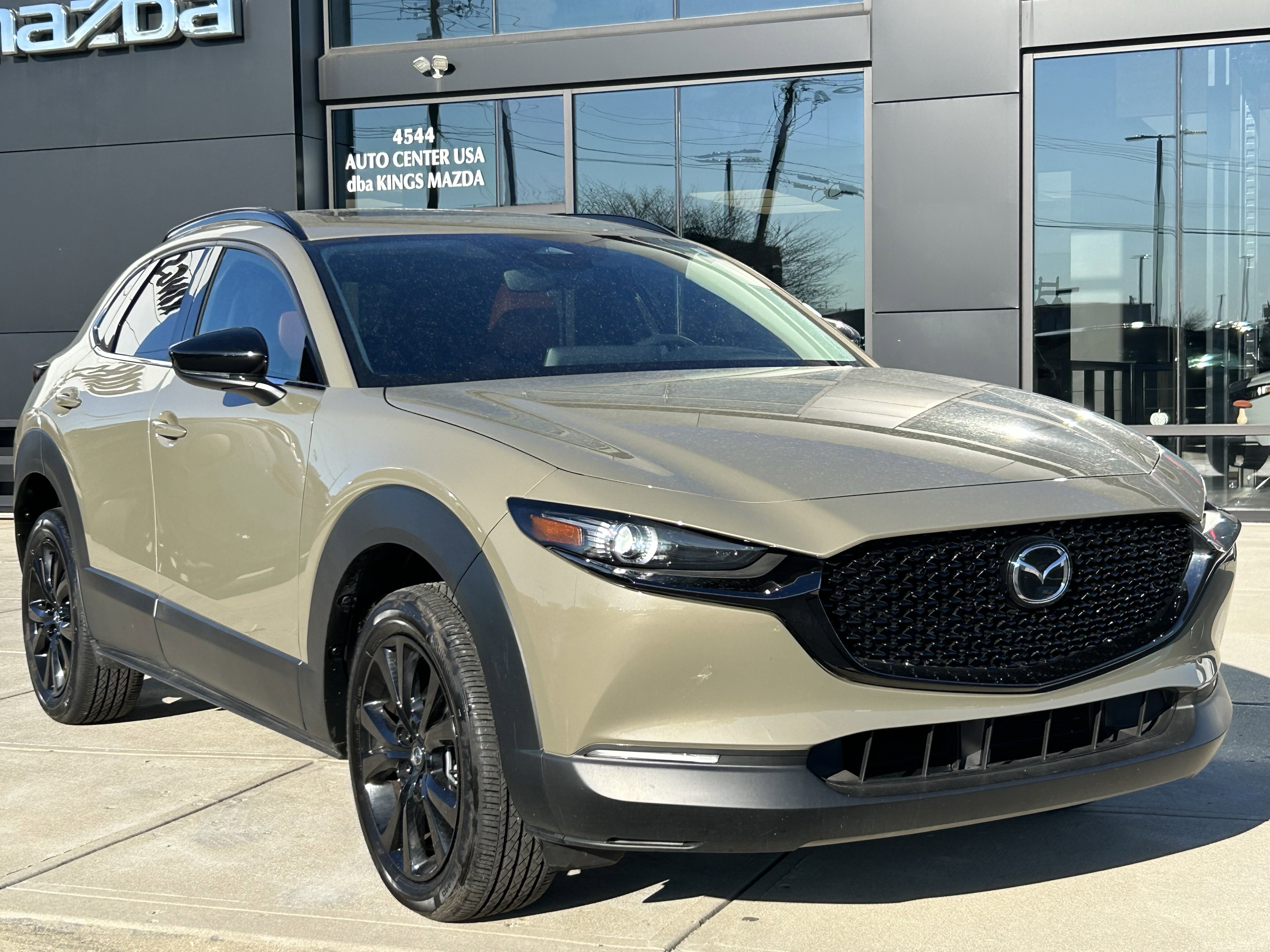 Certified 2025 MAZDA CX-30 Carbon