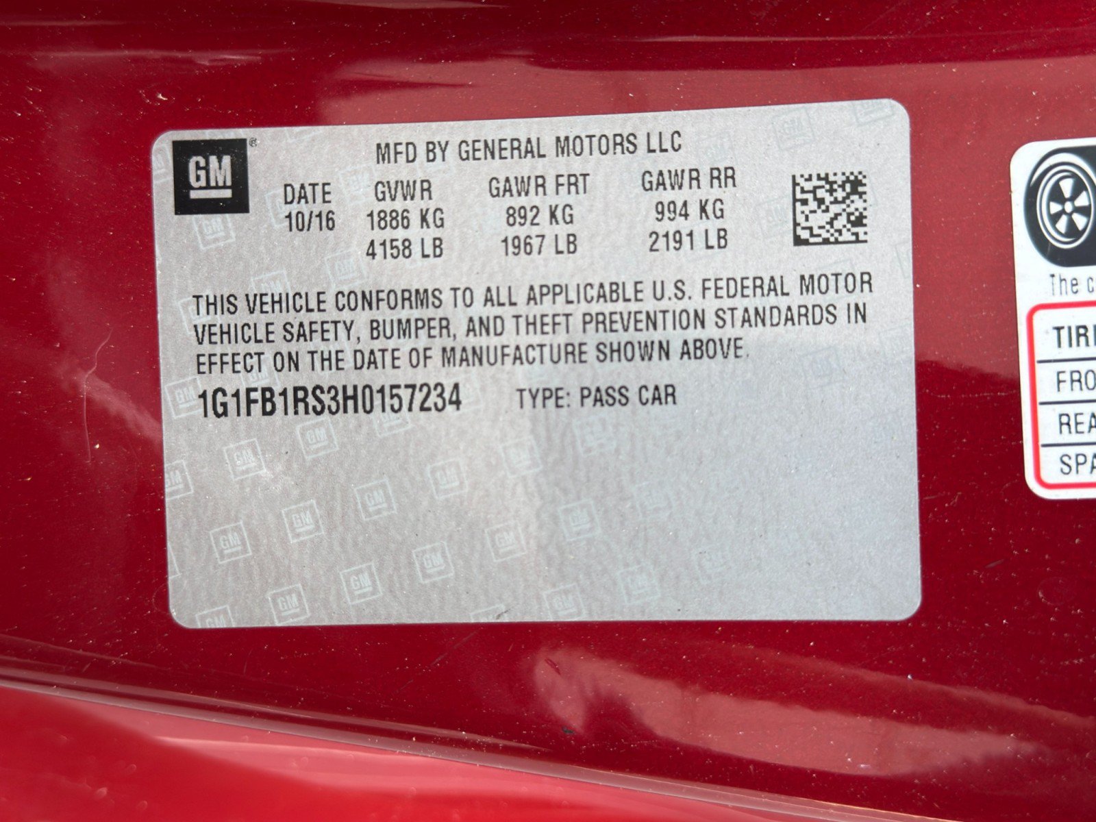 Used 2017 Chevrolet Camaro LT RWD image 34