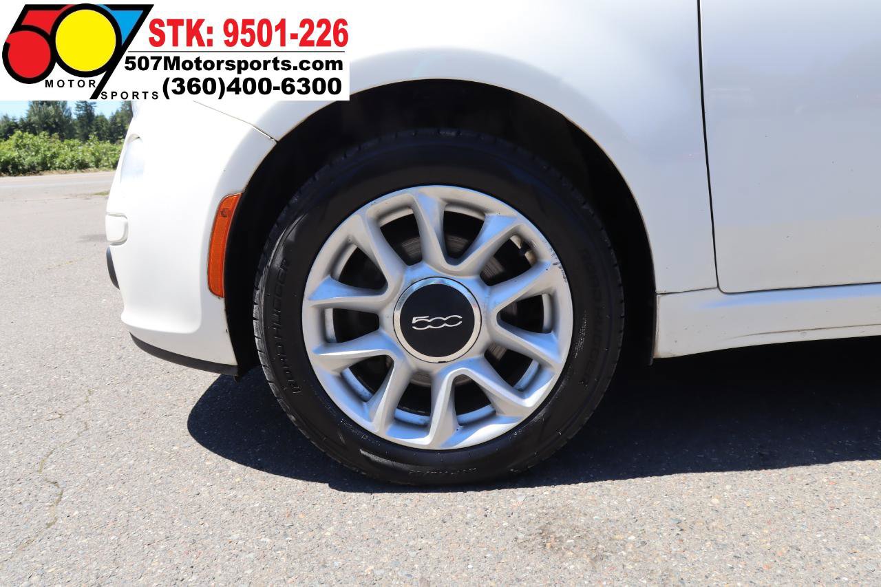 Used 2017 FIAT 500 Pop FWD image 26