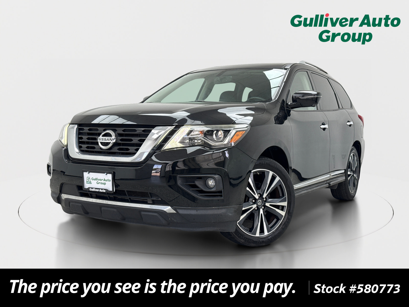 Used 2019 Nissan Pathfinder Platinum w/ Cargo Package