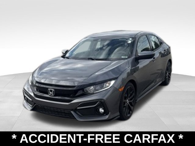 Used 2021 Honda Civic Sport