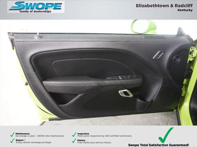 Certified 2023 Dodge Challenger R/T Scat Pack w/ Plus Package RWD image 12