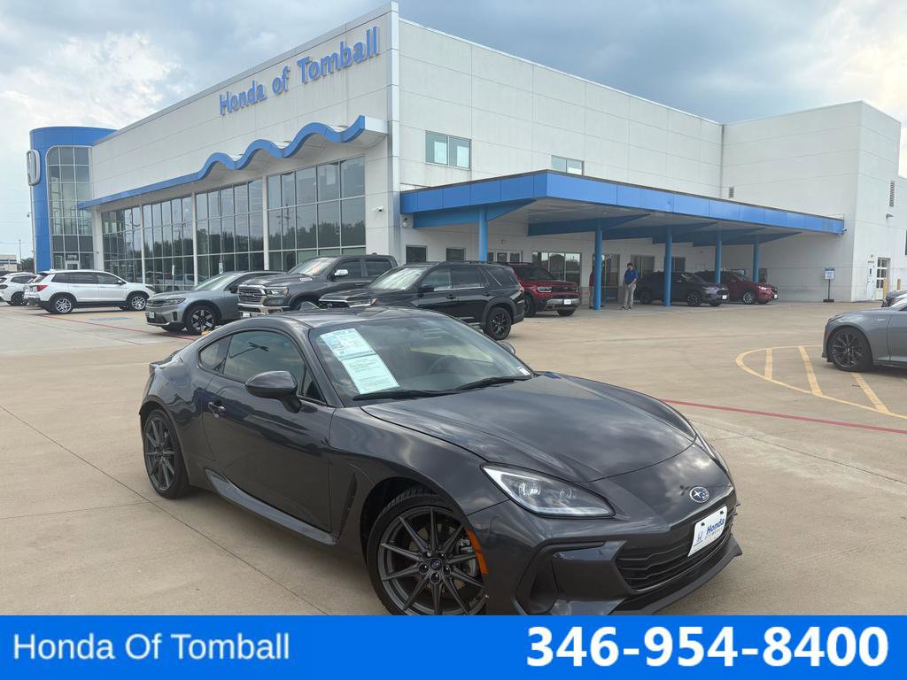 Used 2023 Subaru BRZ Limited w/ Popular Package #1
