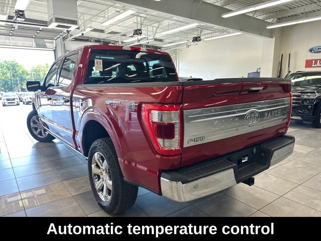 Used 2023 Ford F150 King Ranch w/ Equipment Group 601A High AWD/4WD image 16