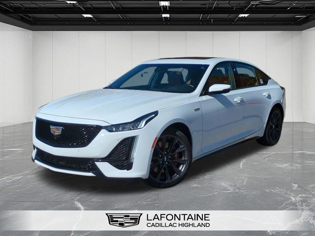 Certified 2024 Cadillac CT5 V w/ Platinum Package image 1