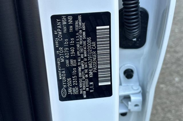 New 2026 Hyundai Elantra Blue image 24