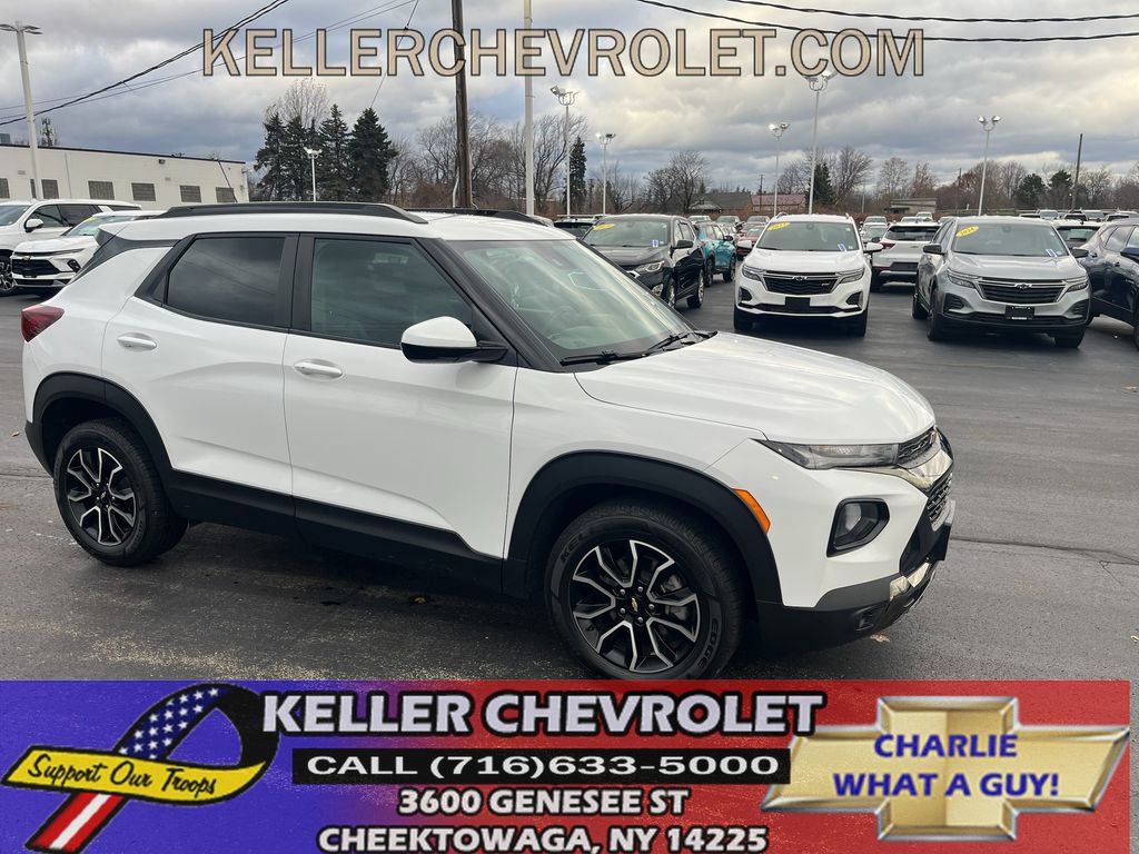 Certified 2023 Chevrolet TrailBlazer ACTIV