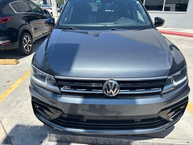 Used 2021 Volkswagen Tiguan SE R-Line FWD image 2