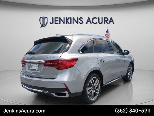 Used 2018 Acura MDX w/ Advance & Entertainment AWD/4WD image 7