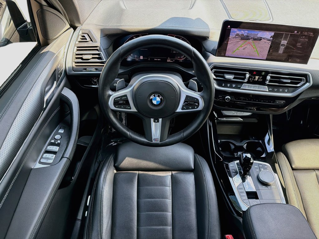 Used 2022 BMW X3 xDrive30i w/ M Sport Package 2 AWD/4WD image 16