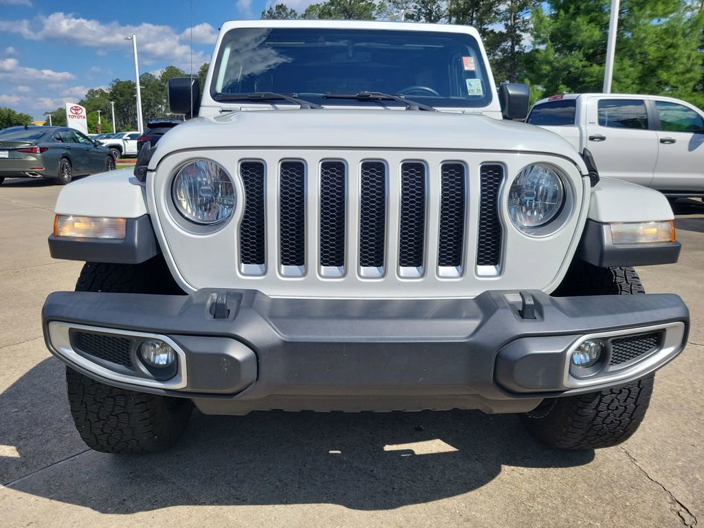 Used 2018 Jeep Wrangler Unlimited Sahara AWD/4WD image 4
